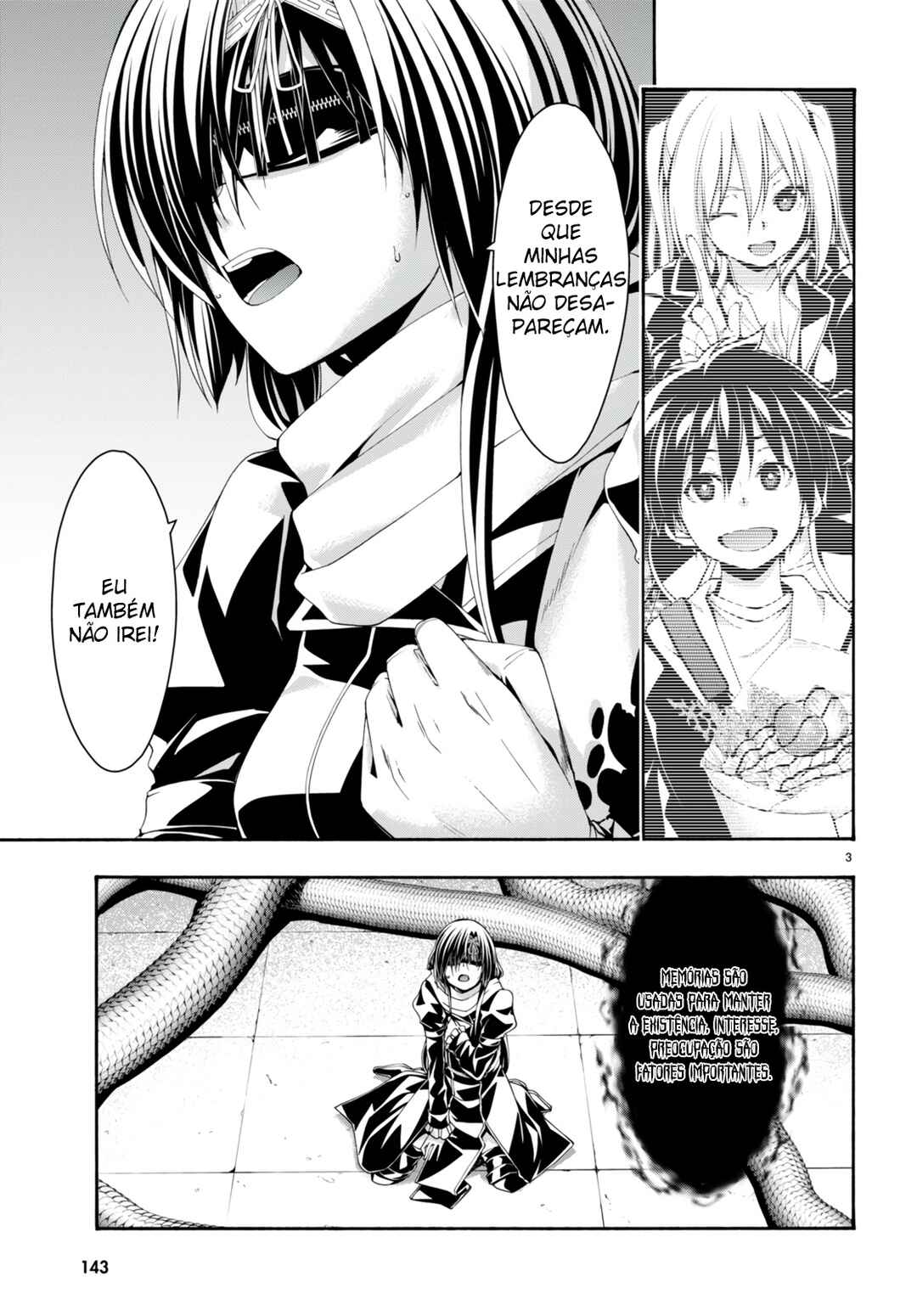 Trinity Seven - 7-Nin no Masho Tsukai Chapter 134 - Page 4