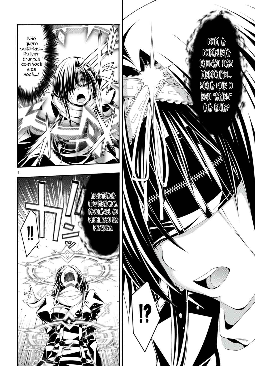 Trinity Seven - 7-Nin no Masho Tsukai Chapter 134 - Page 5