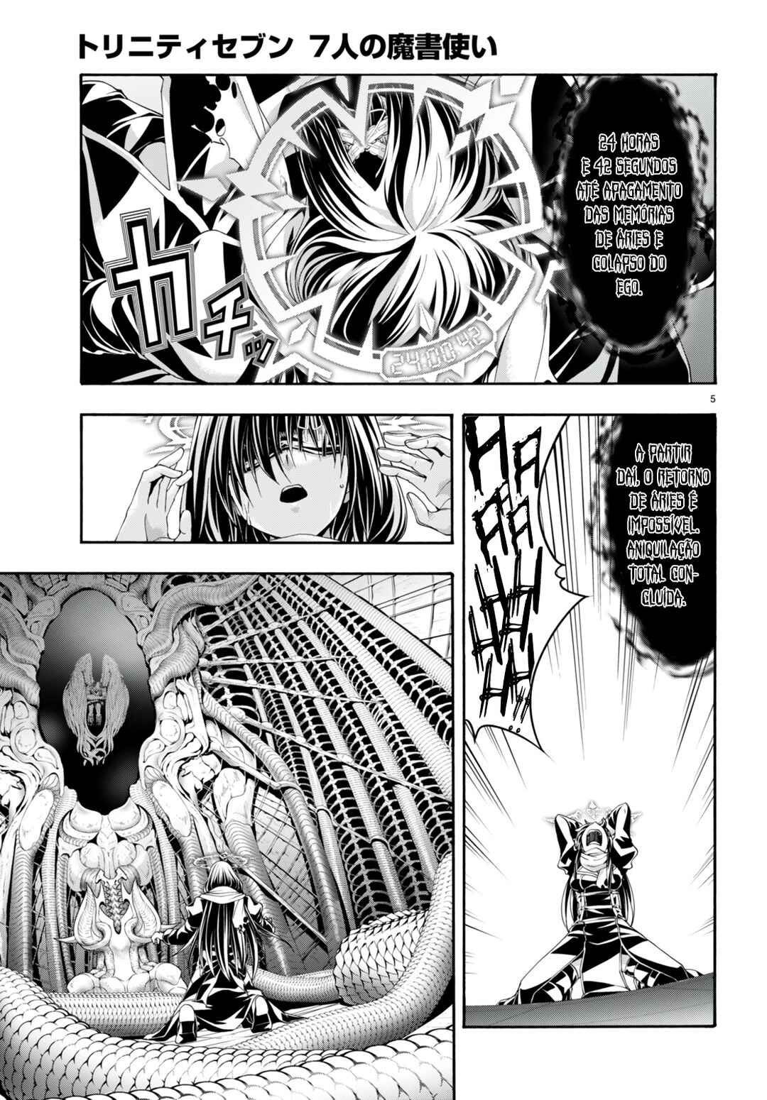 Trinity Seven - 7-Nin no Masho Tsukai Chapter 134 - Page 6