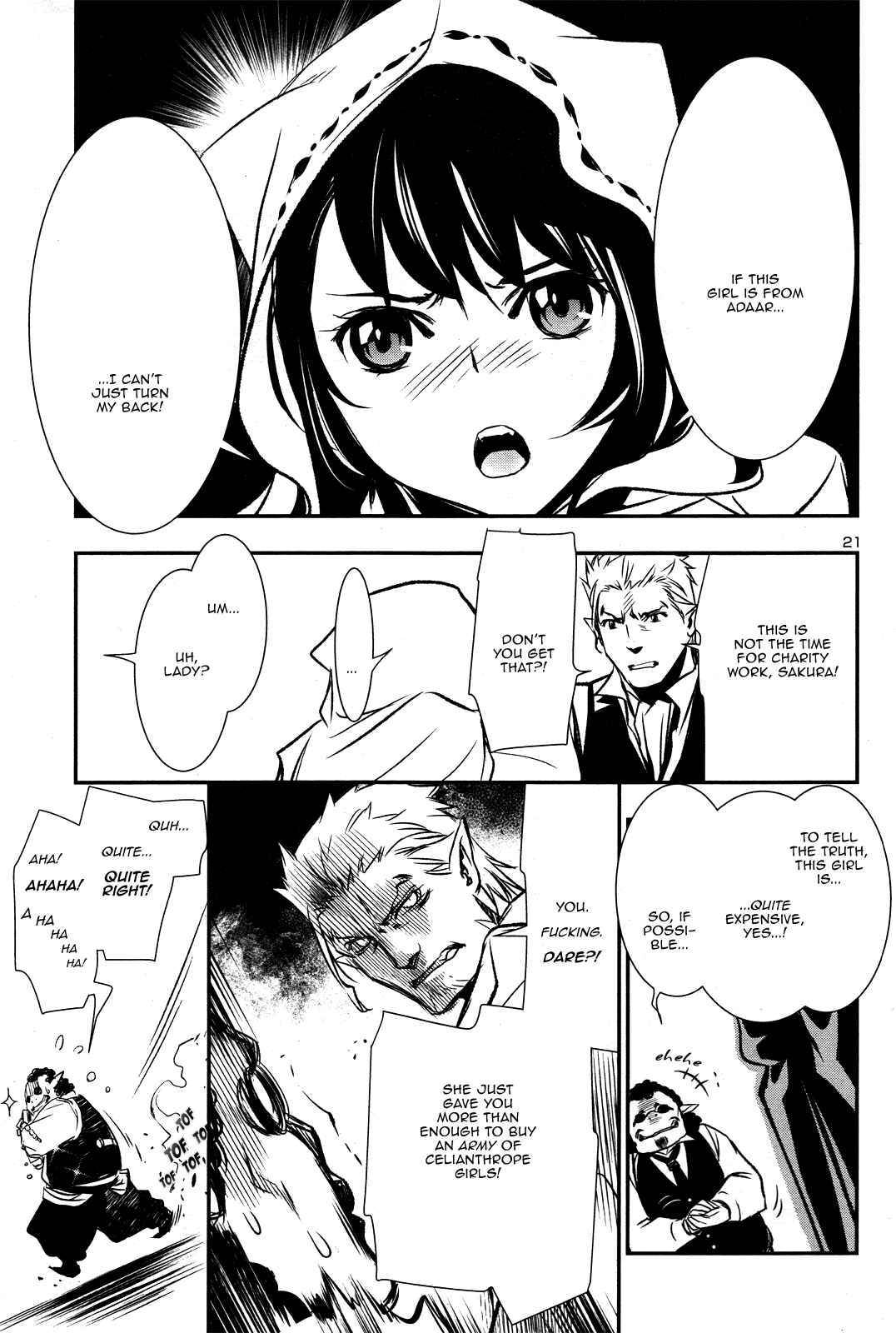Shinju no Nectar Chapter 3 - Page 22