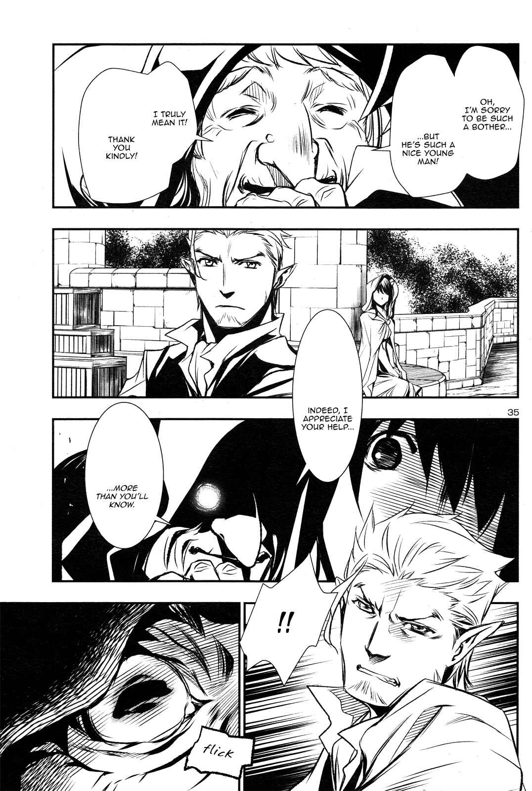 Shinju no Nectar Chapter 3 - Page 36
