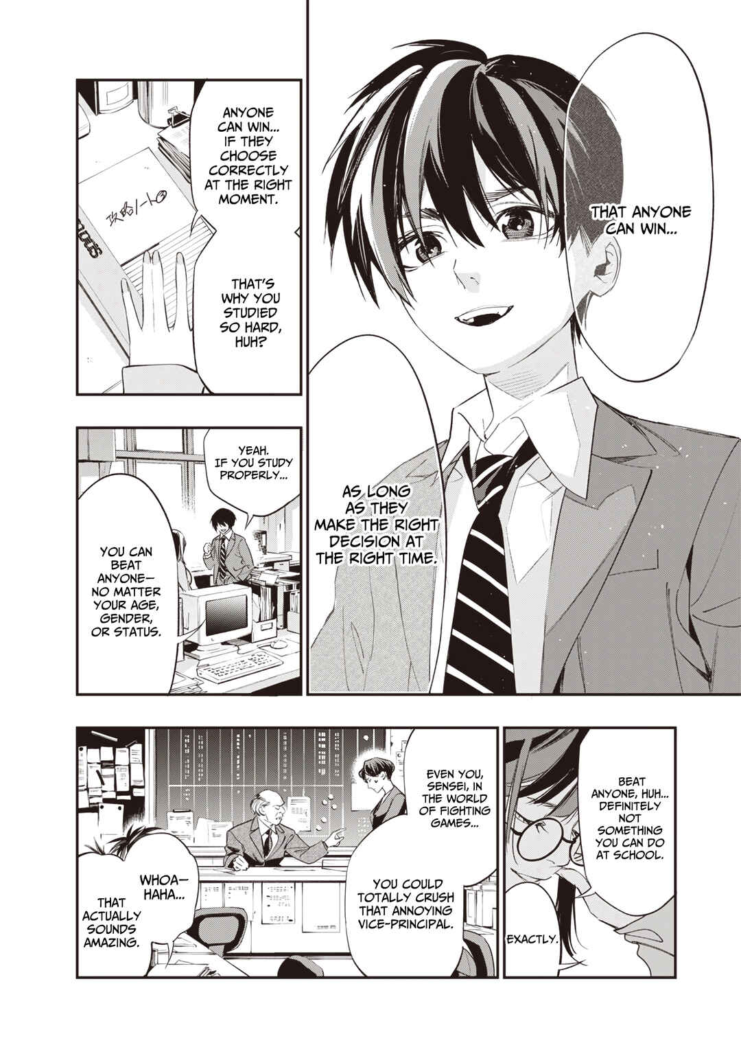Tensei Kaku Gamer ~Oji demo Kateru Isekai Kouryaku~ Chapter 1 - Page 17