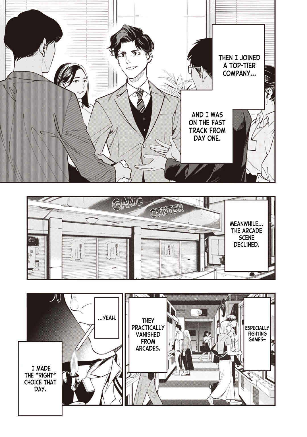 Tensei Kaku Gamer ~Oji demo Kateru Isekai Kouryaku~ Chapter 1 - Page 36