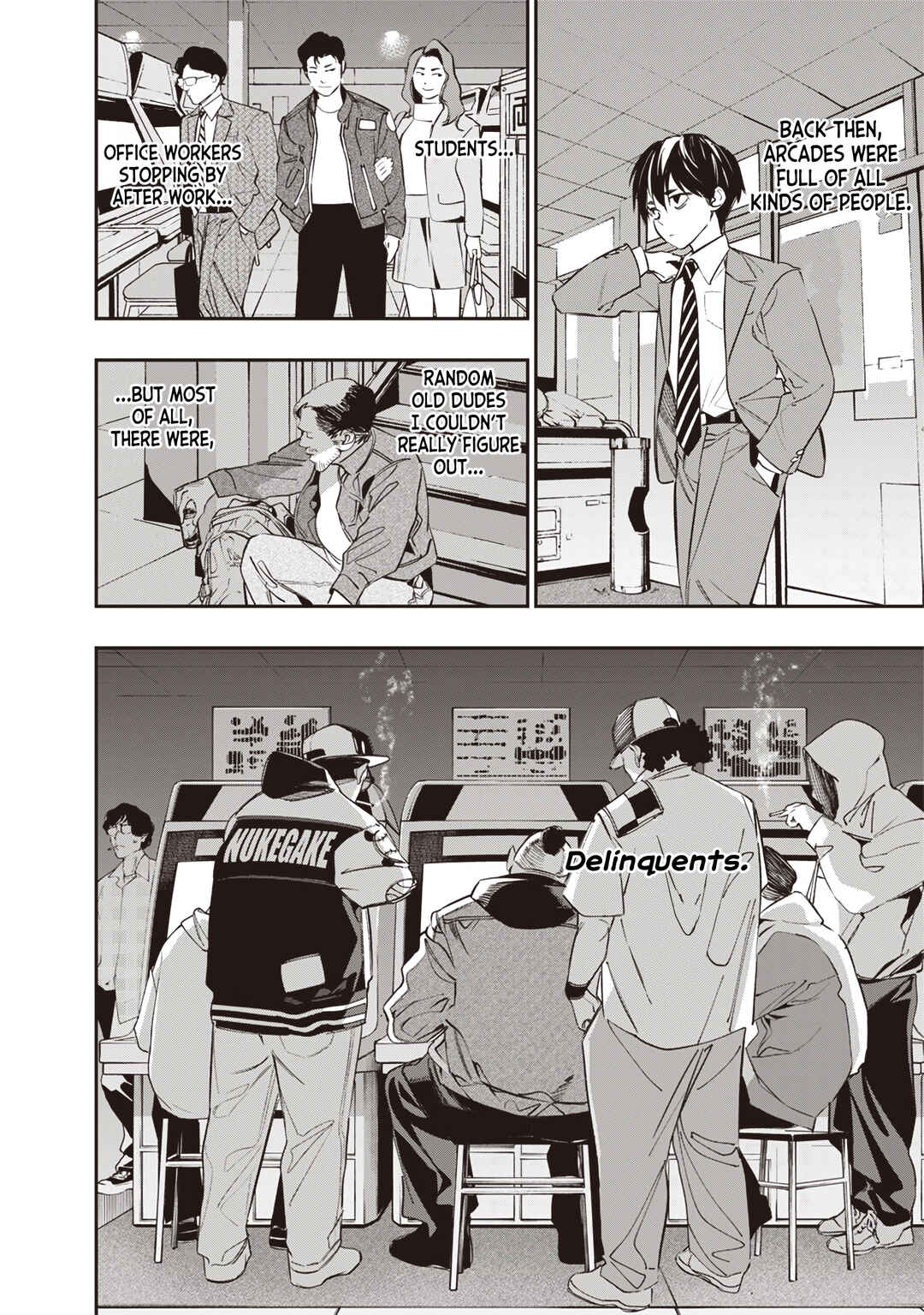 Tensei Kaku Gamer ~Oji demo Kateru Isekai Kouryaku~ Chapter 1 - Page 5