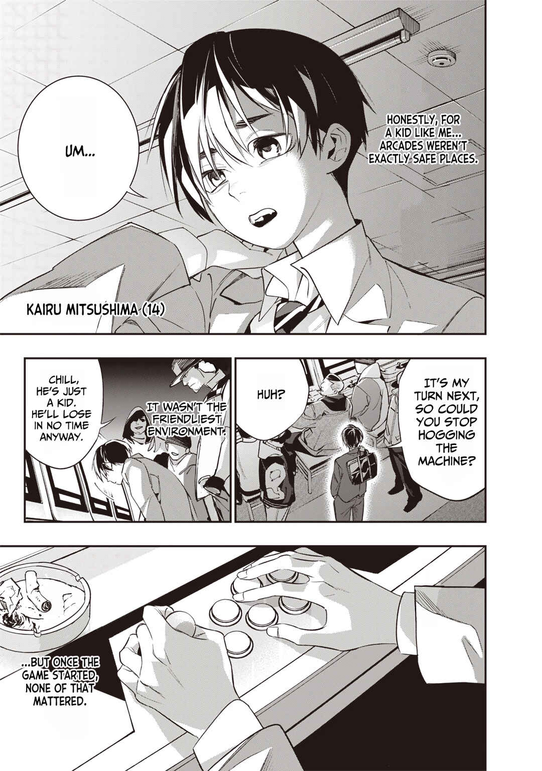 Tensei Kaku Gamer ~Oji demo Kateru Isekai Kouryaku~ Chapter 1 - Page 6