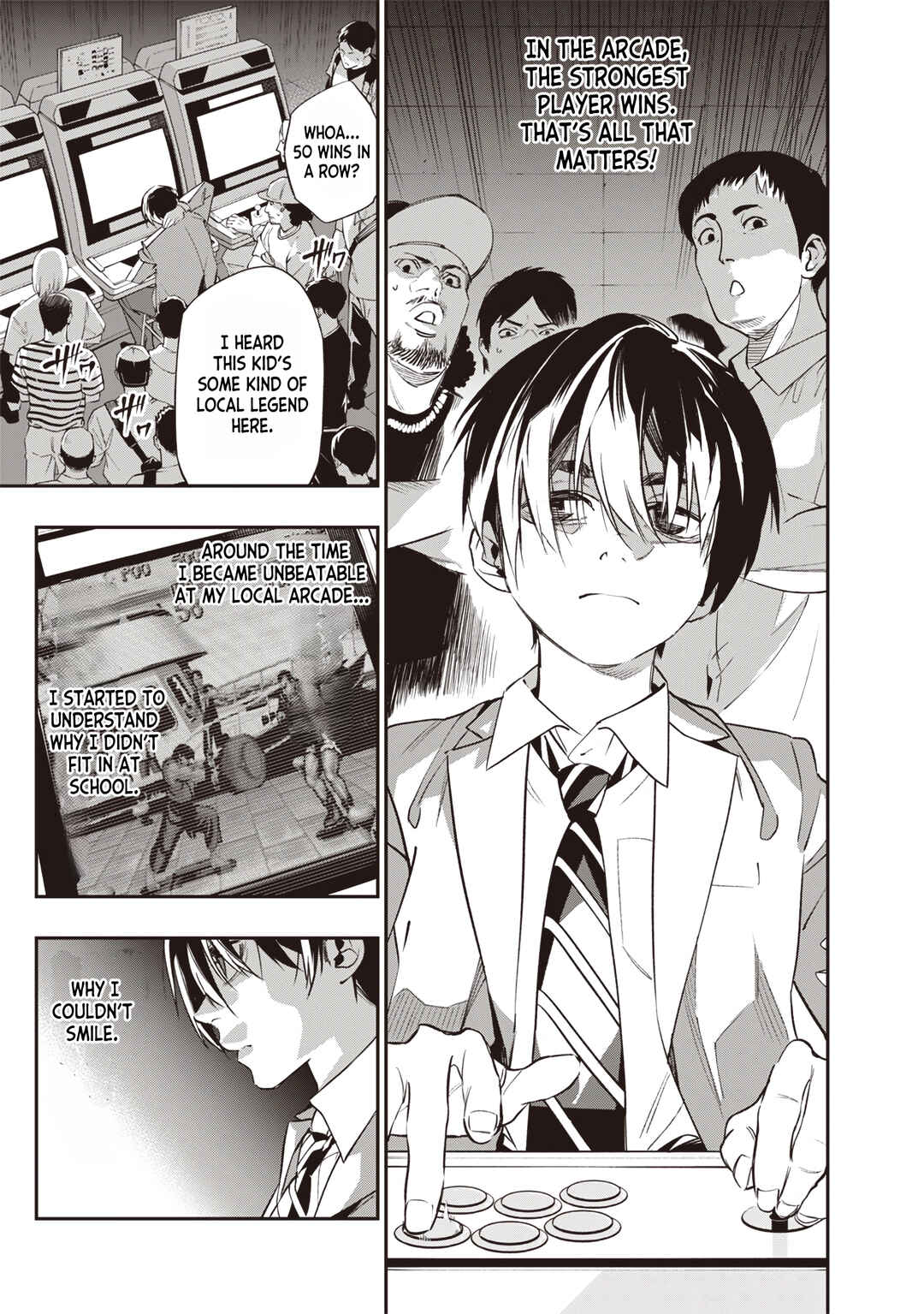 Tensei Kaku Gamer ~Oji demo Kateru Isekai Kouryaku~ Chapter 1 - Page 8