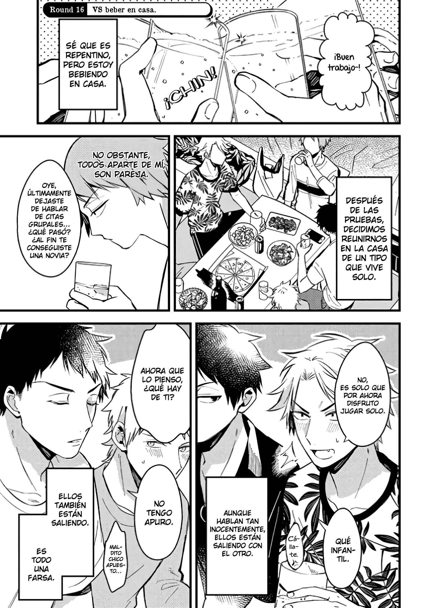 Zettai BL ni Naru Sekai vs. Zettai BL ni Naritakunai Otoko Chapter 16 - Page 1