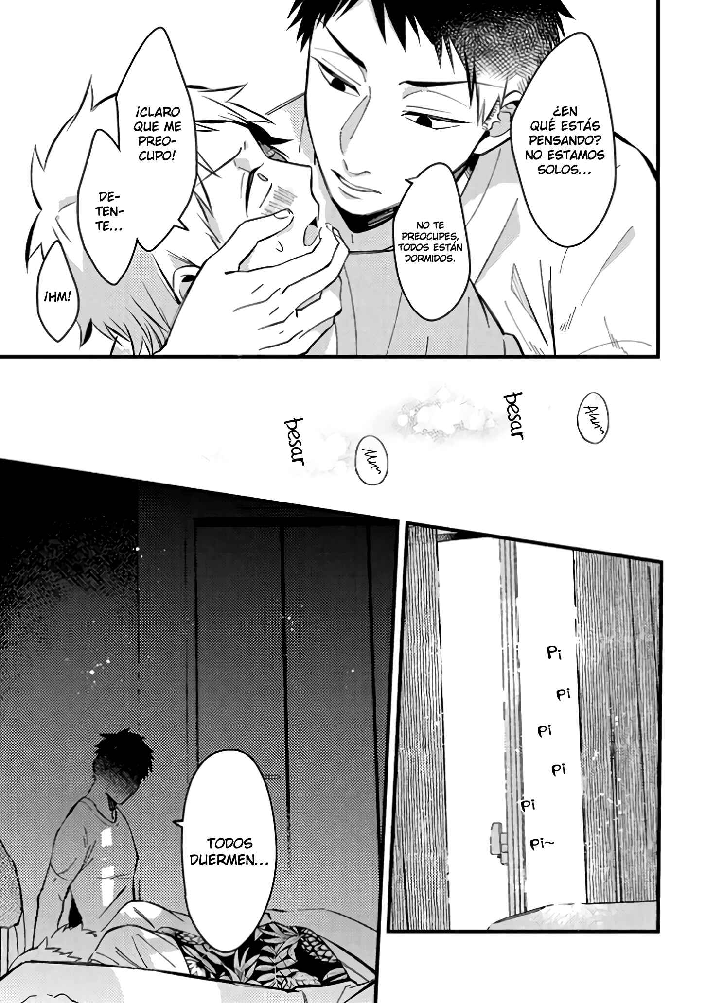 Zettai BL ni Naru Sekai vs. Zettai BL ni Naritakunai Otoko Chapter 16 - Page 3