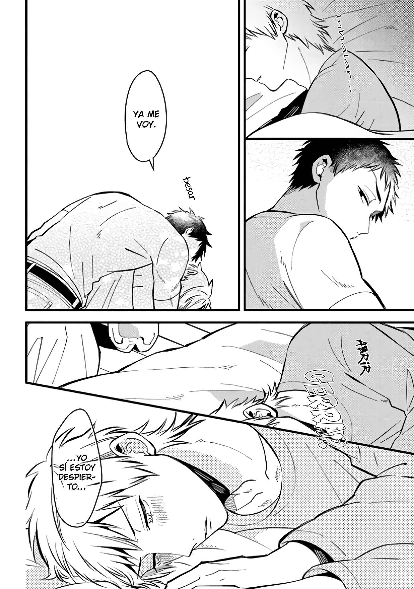 Zettai BL ni Naru Sekai vs. Zettai BL ni Naritakunai Otoko Chapter 16 - Page 4
