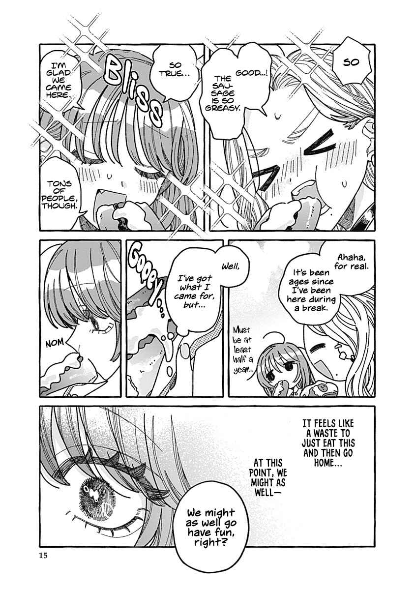 Ano Ko to Futari de. Chapter 3 - Page 15
