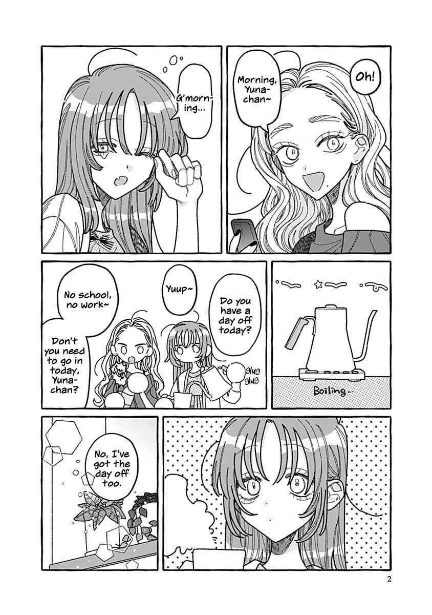 Ano Ko to Futari de. Chapter 3 - Page 2