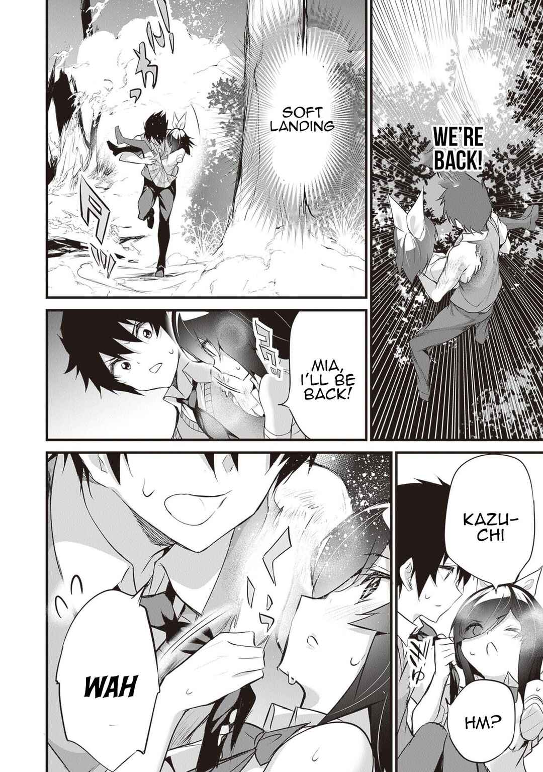 Boku wa Isekai de Fuyo Mahou to Shoukan Mahou wo Tenbin ni Kakeru. Chapter 27 - Page 8