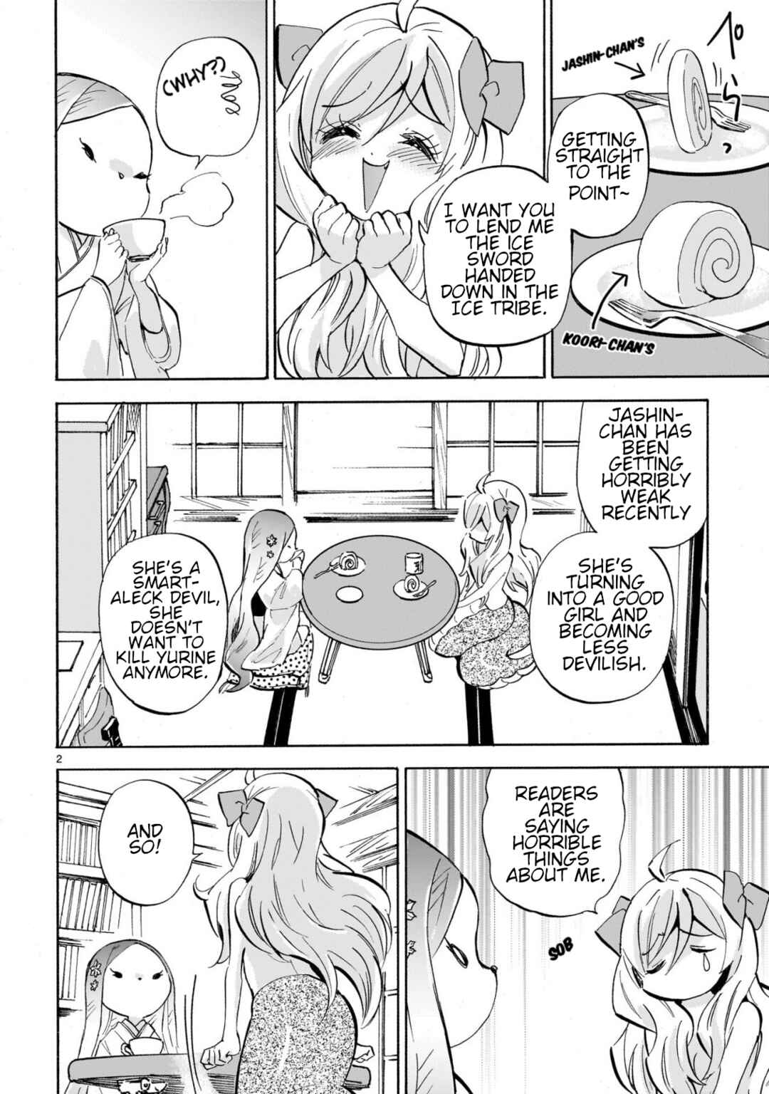 Jashin-chan Dropkick Chapter 273 - Page 2