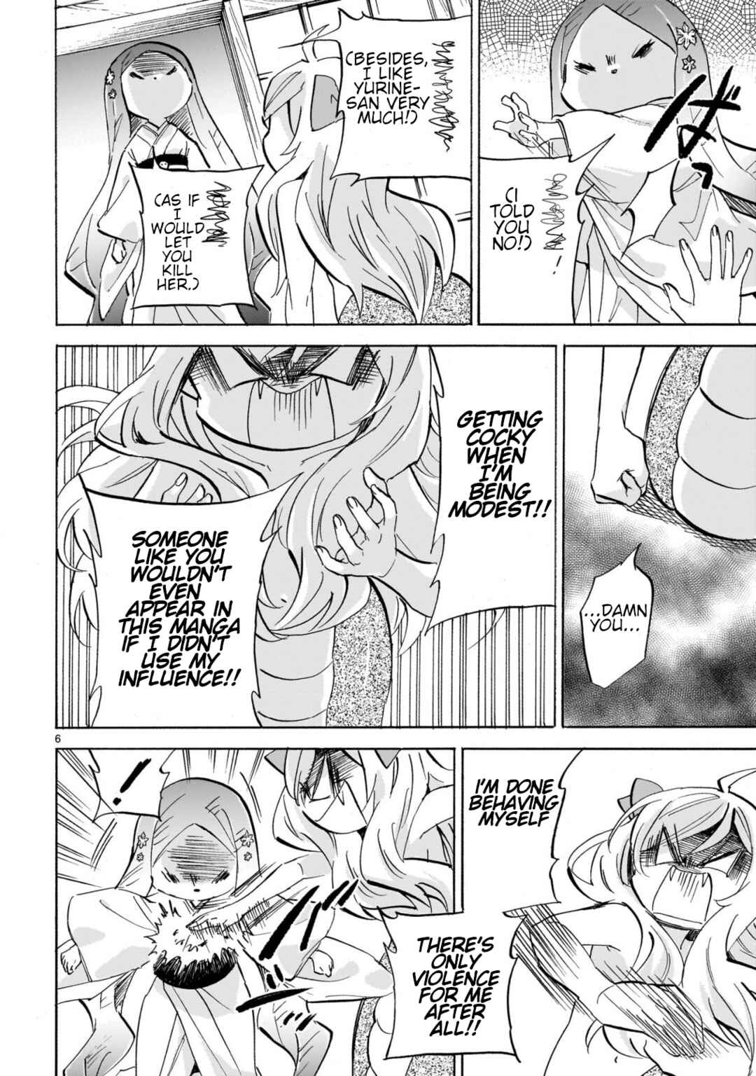 Jashin-chan Dropkick Chapter 273 - Page 6