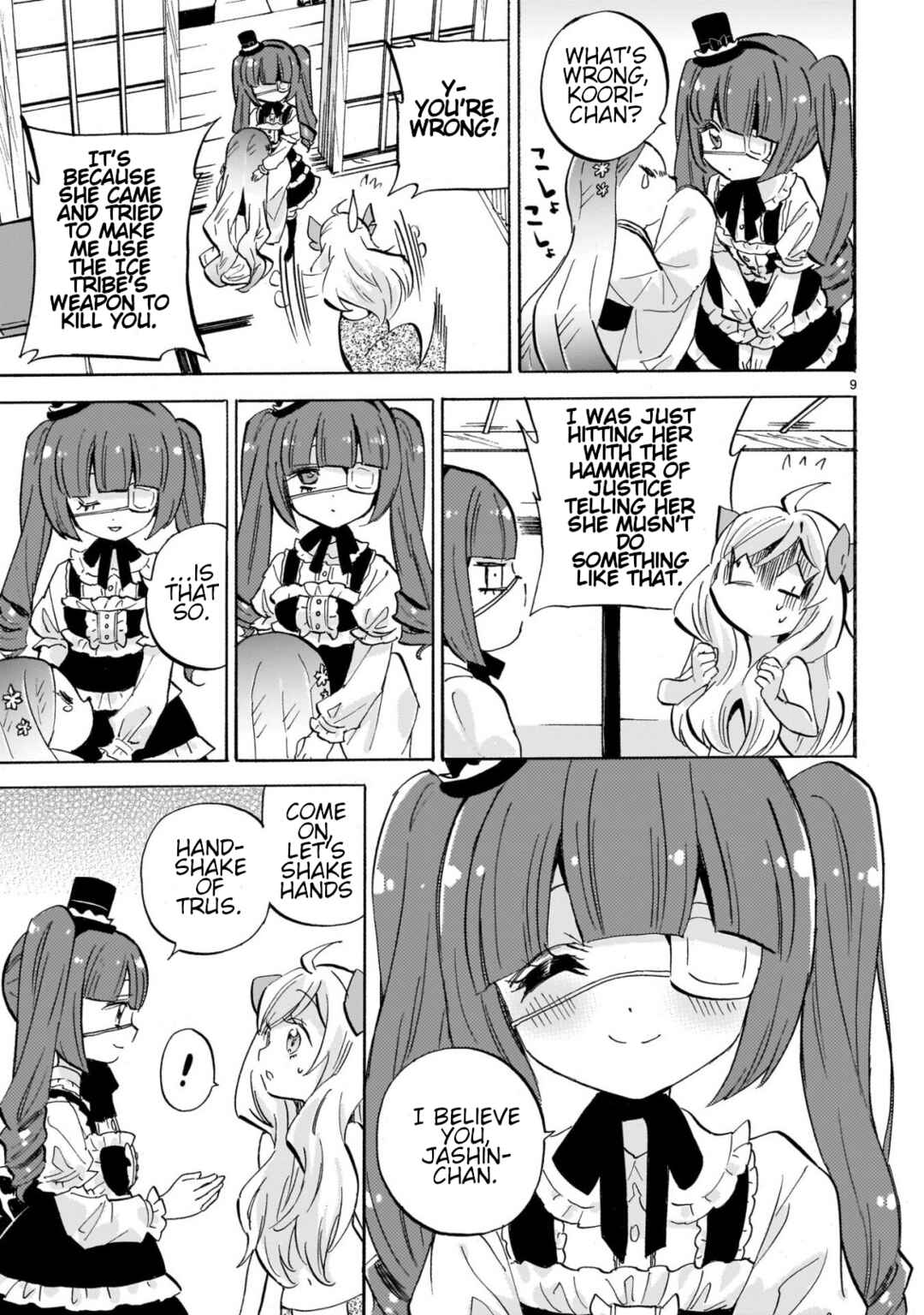 Jashin-chan Dropkick Chapter 273 - Page 9