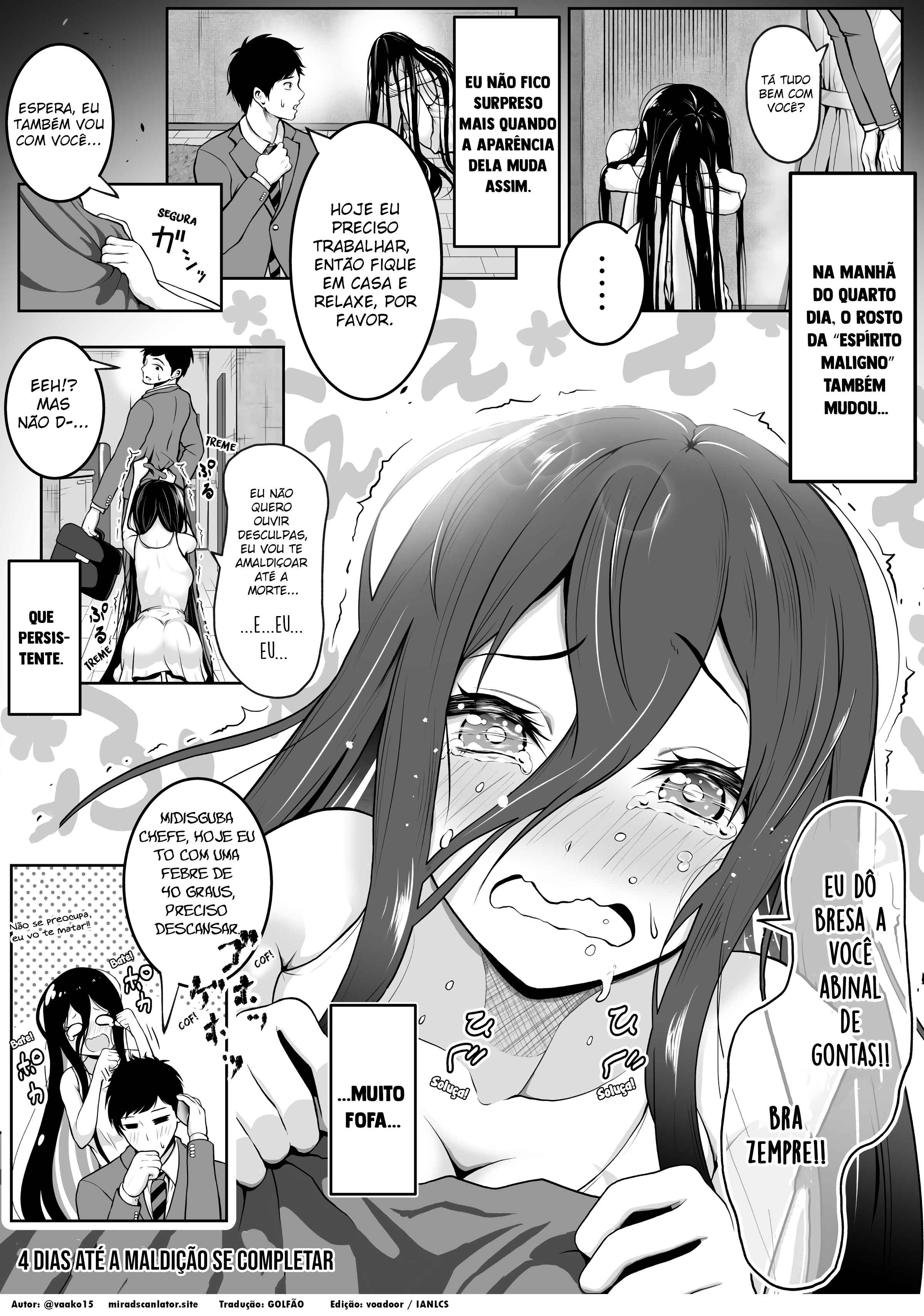 Toritsuite Kita Akuryou ga Natsuite Kawaiku Natte Iku Ohanashi Chapter 6 - Page 1