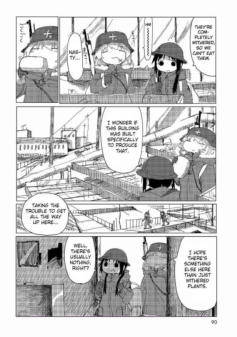 Shoujo Shuumatsu Ryokou Chapter 33.5 - Page 11