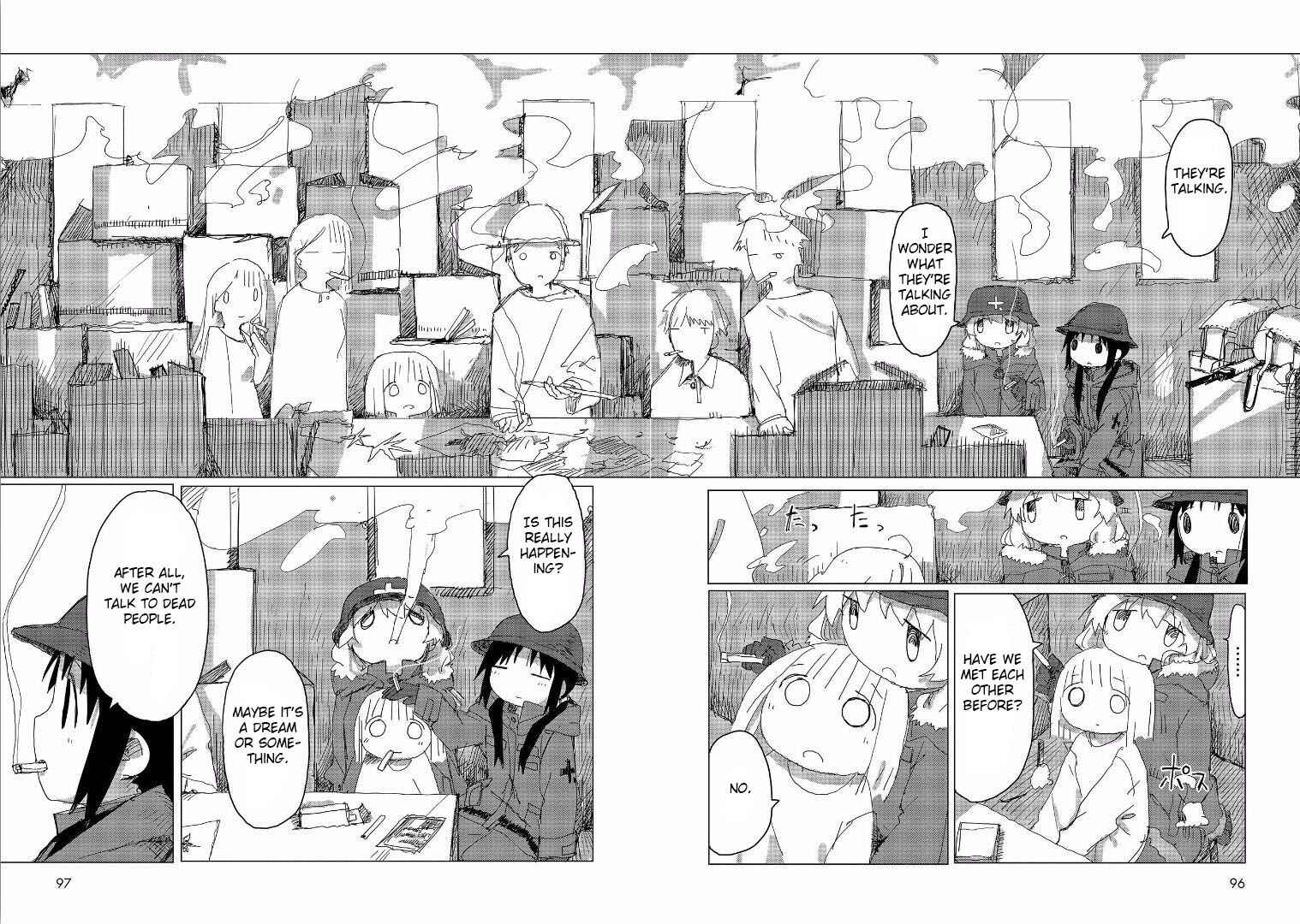Shoujo Shuumatsu Ryokou Chapter 33.5 - Page 17