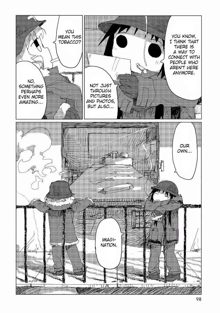 Shoujo Shuumatsu Ryokou Chapter 33.5 - Page 18