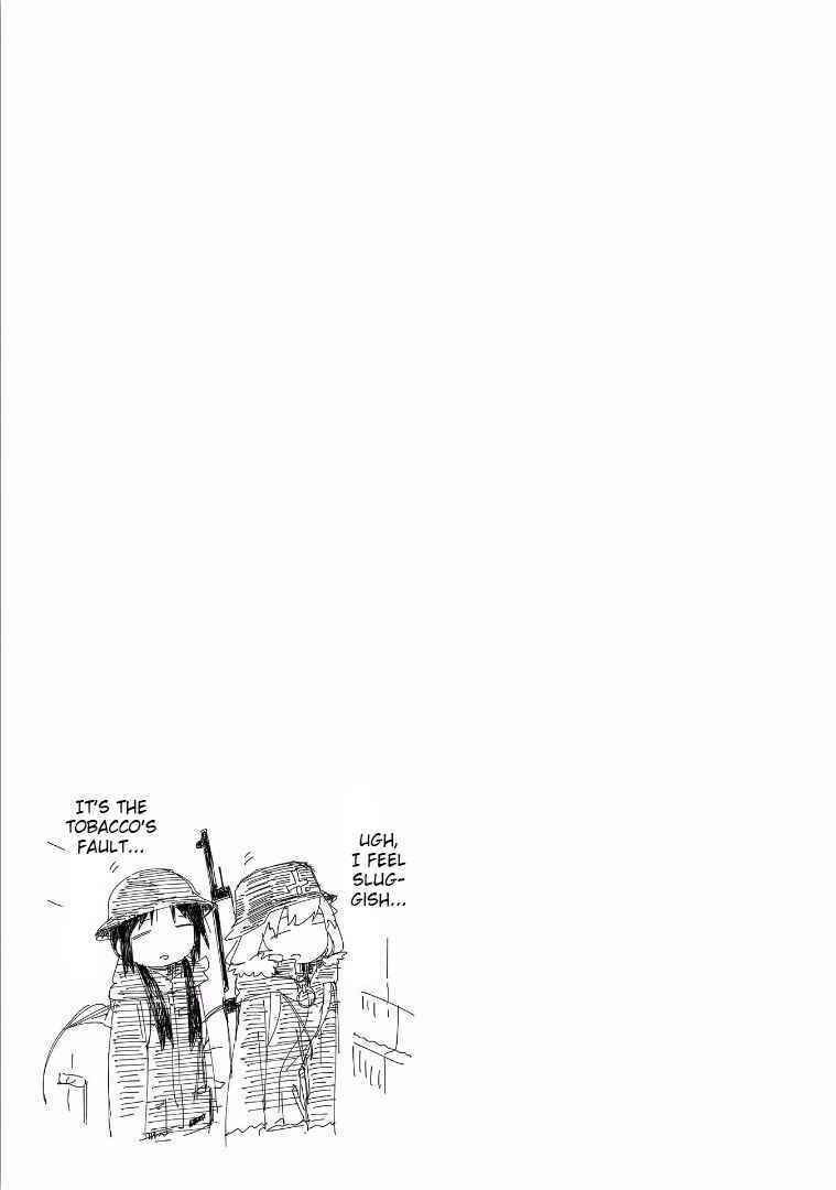 Shoujo Shuumatsu Ryokou Chapter 33.5 - Page 19