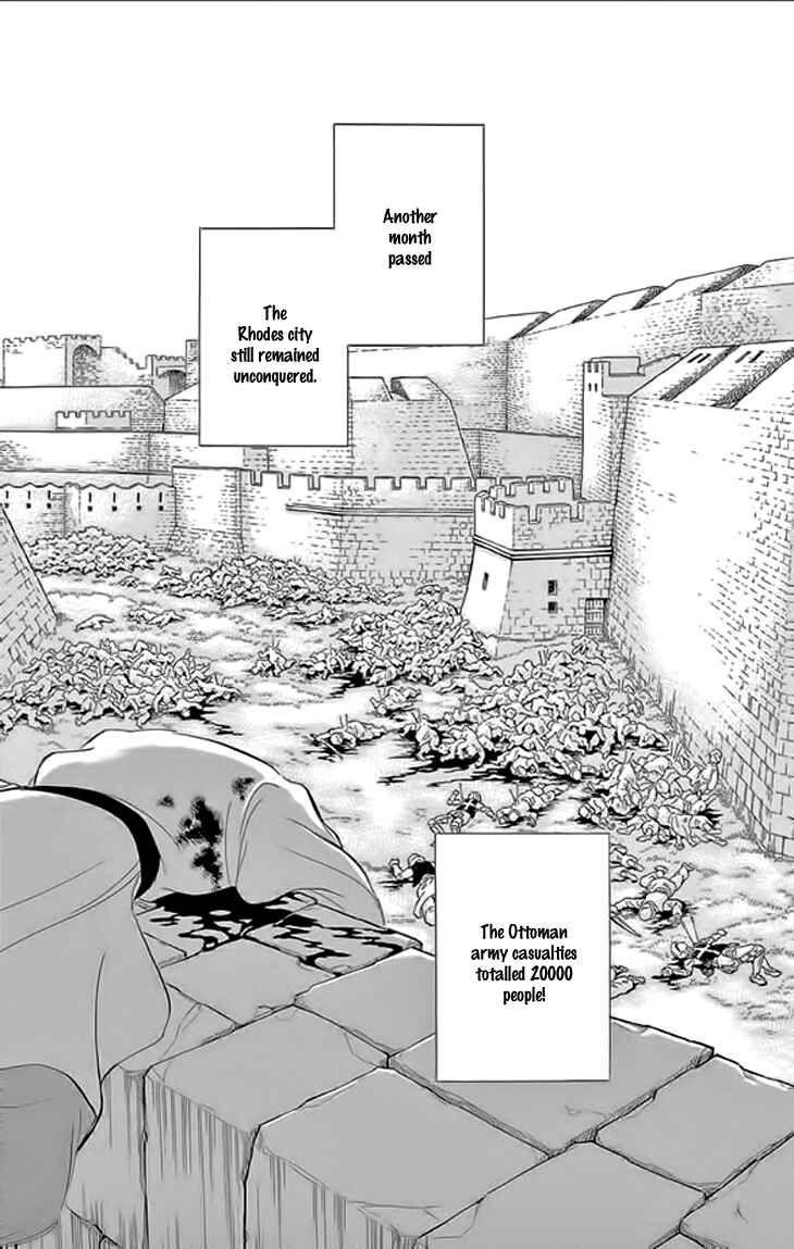 Drops of Dreams, the Golden Birdcage Chapter 21 - Page 38