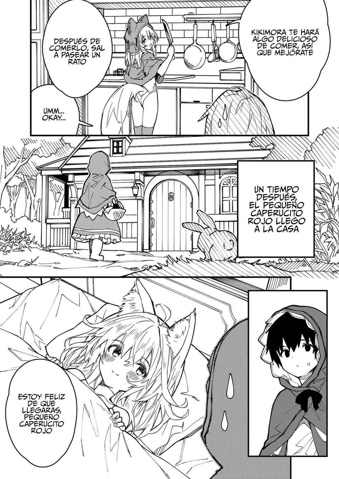 Kemomimi Meido ga Ie ni iru Chapter 16 - Page 5