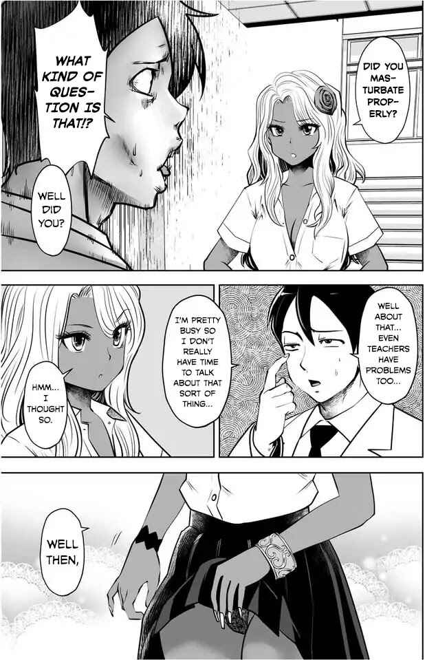 Black Gakkou ni Tsutomete Shimatta Sensei Chapter 2 - Page 21