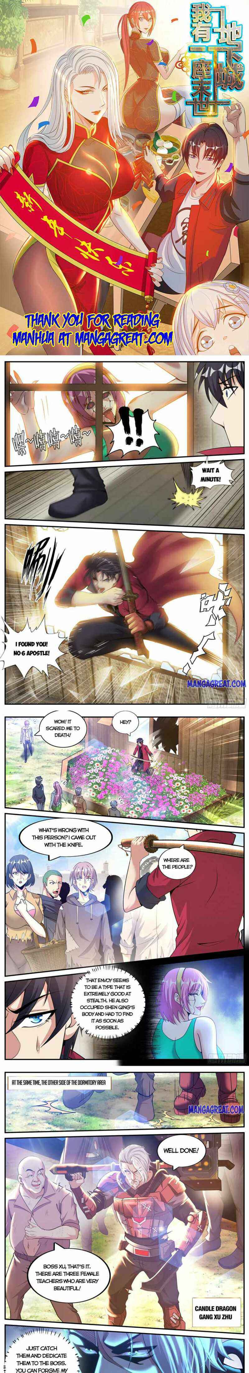 Xìtǒng Sòng Wǒ Bìnànsuǒ Chapter 103 - Page 1