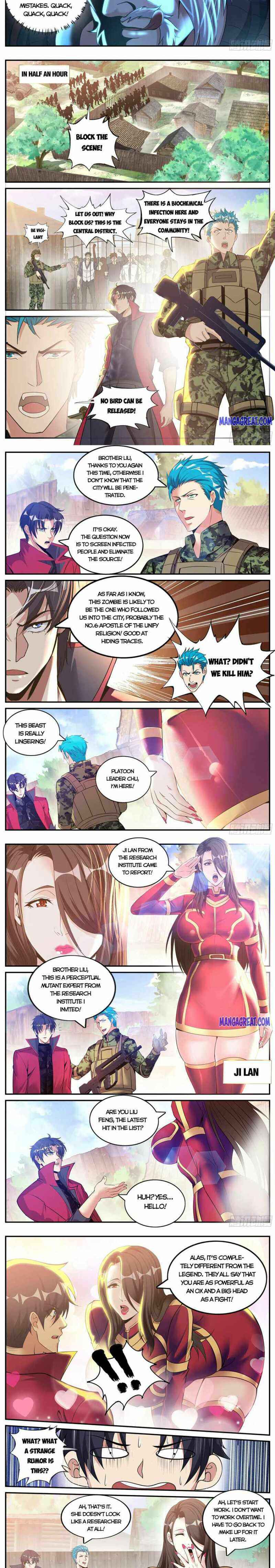 Xìtǒng Sòng Wǒ Bìnànsuǒ Chapter 103 - Page 2