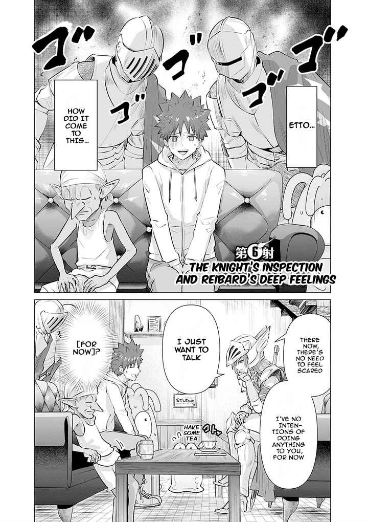 Isekai Pornstar ~Shiru Danyuu ga Isekai Tensei Shite Ero Chishiki Furu Katsuyo de Musou Danyuu ni Naru Hanashi~ Chapter 6 - Page 1