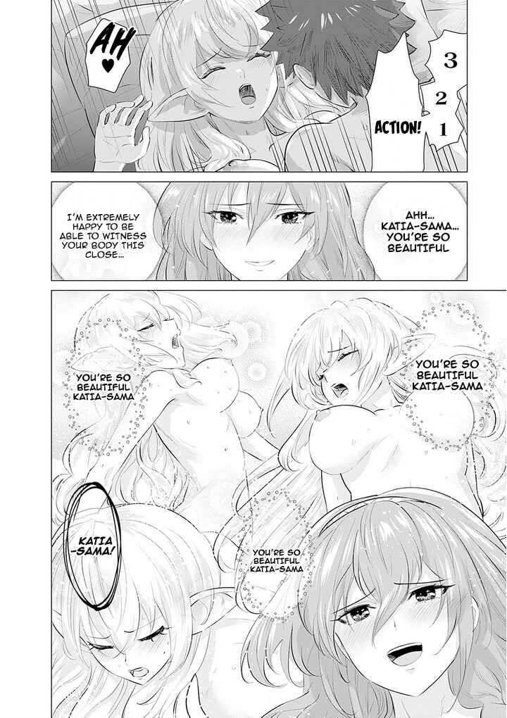 Isekai Pornstar ~Shiru Danyuu ga Isekai Tensei Shite Ero Chishiki Furu Katsuyo de Musou Danyuu ni Naru Hanashi~ Chapter 6 - Page 10