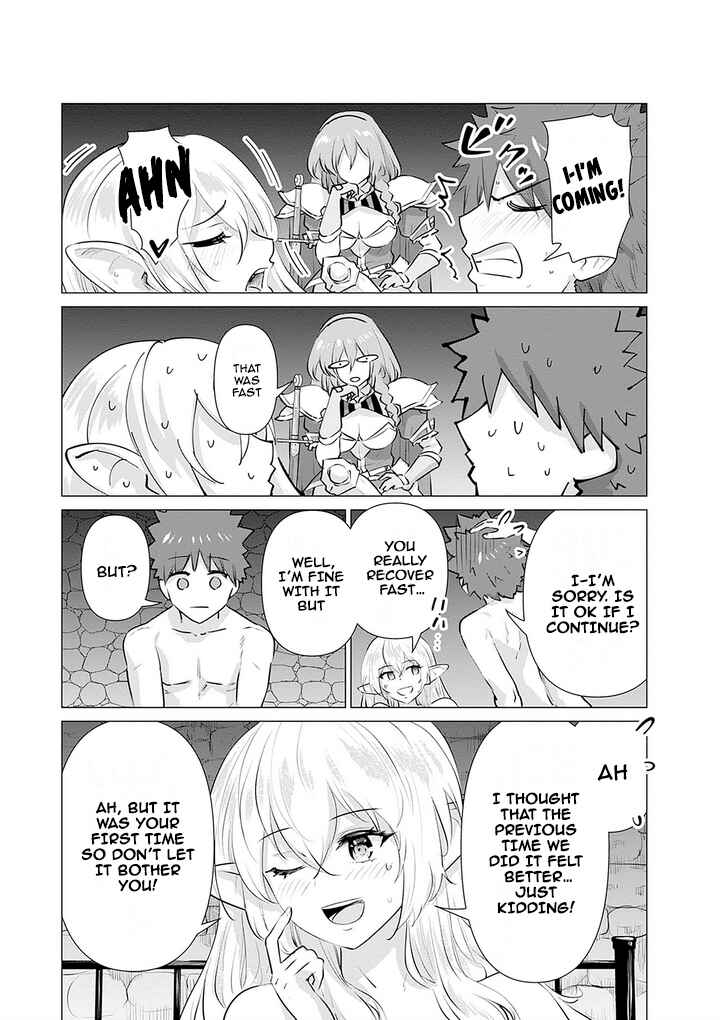 Isekai Pornstar ~Shiru Danyuu ga Isekai Tensei Shite Ero Chishiki Furu Katsuyo de Musou Danyuu ni Naru Hanashi~ Chapter 6 - Page 11