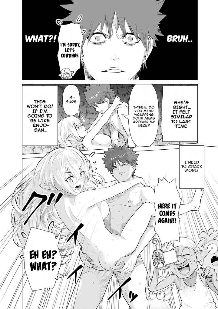 Isekai Pornstar ~Shiru Danyuu ga Isekai Tensei Shite Ero Chishiki Furu Katsuyo de Musou Danyuu ni Naru Hanashi~ Chapter 6 - Page 12
