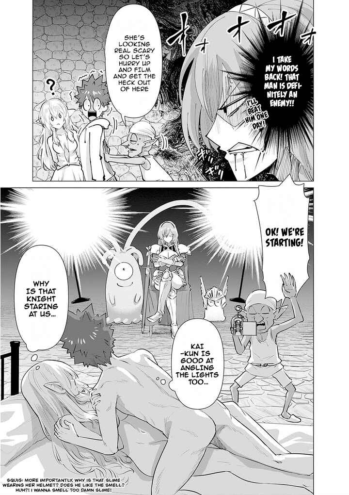 Isekai Pornstar ~Shiru Danyuu ga Isekai Tensei Shite Ero Chishiki Furu Katsuyo de Musou Danyuu ni Naru Hanashi~ Chapter 6 - Page 9