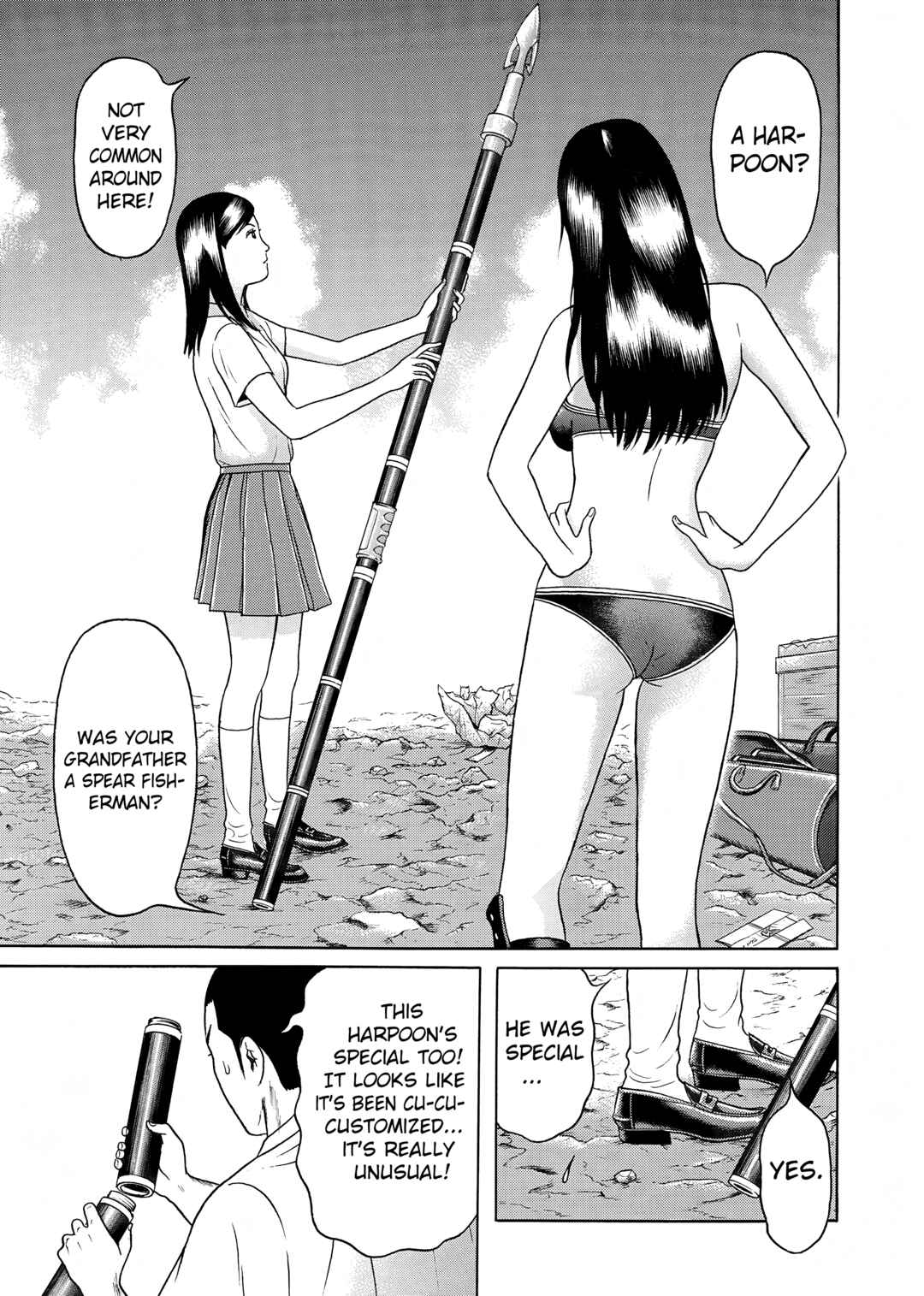 Maiwai Chapter 26 - Page 9