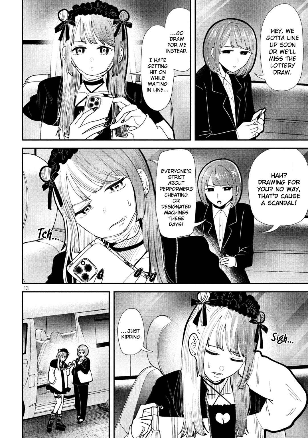 Heisei Haizanhei ☆ Sumire-chan Chapter 60 - Page 12