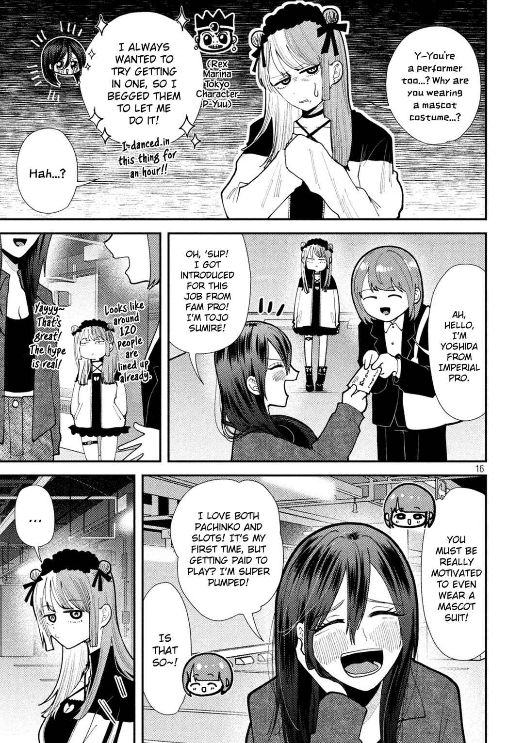 Heisei Haizanhei ☆ Sumire-chan Chapter 60 - Page 15