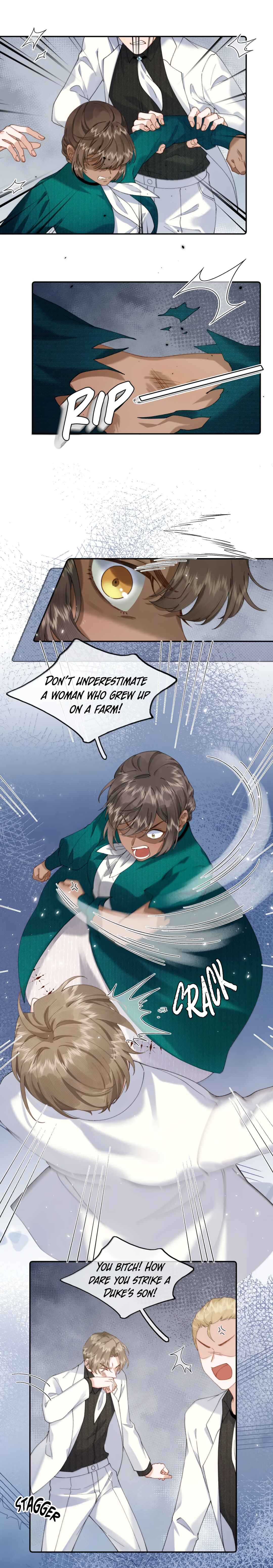 When the Villainess Meets the Yandere Chapter 45 - Page 3