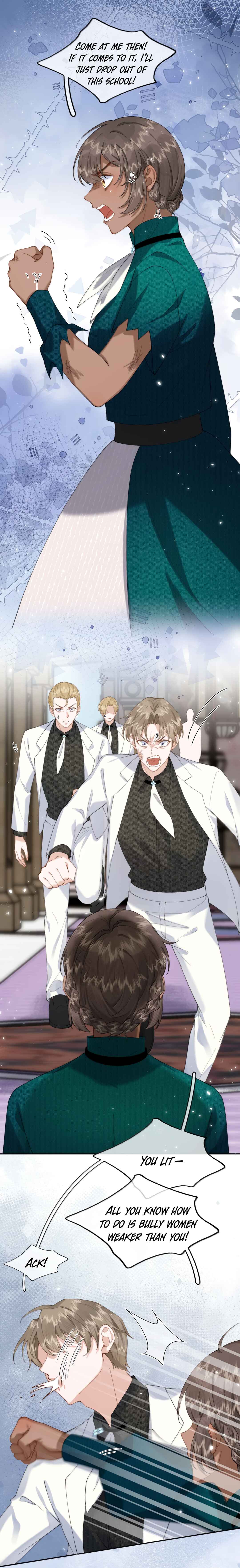 When the Villainess Meets the Yandere Chapter 45 - Page 4
