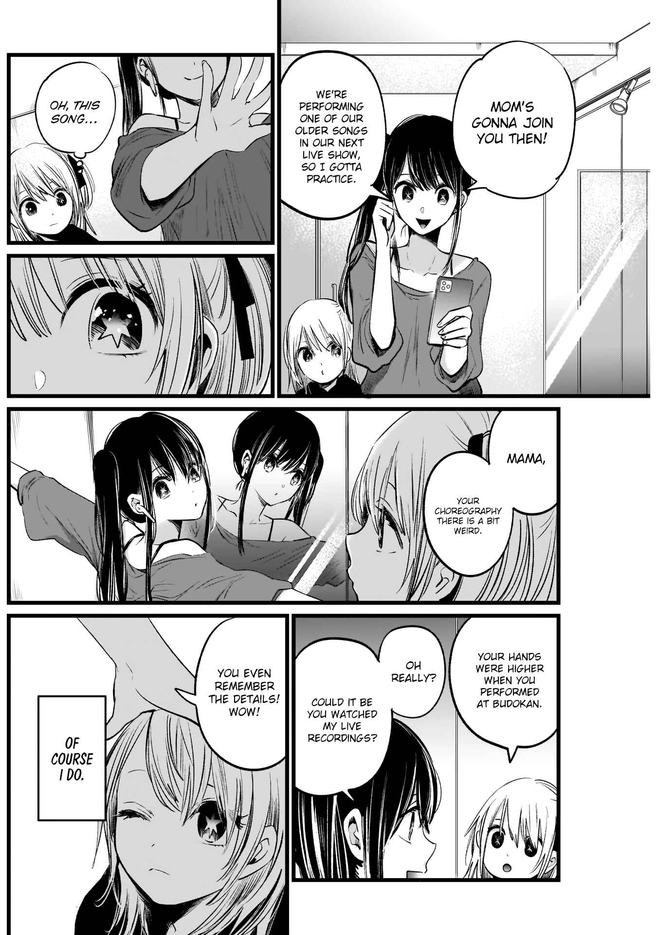 【Oshi no Ko】 Chapter 7 - Page 11