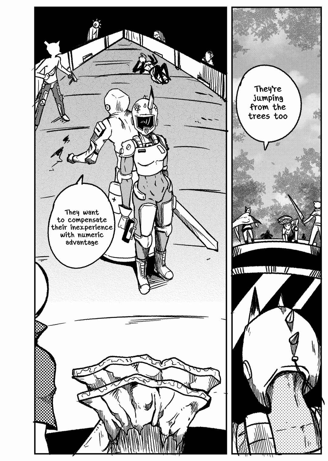 Space Juggernaut Chapter 99 - Page 3