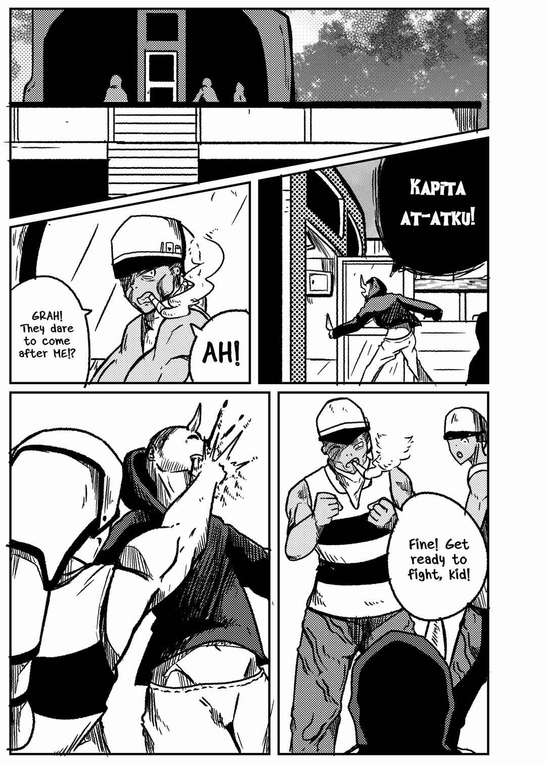Space Juggernaut Chapter 99 - Page 4