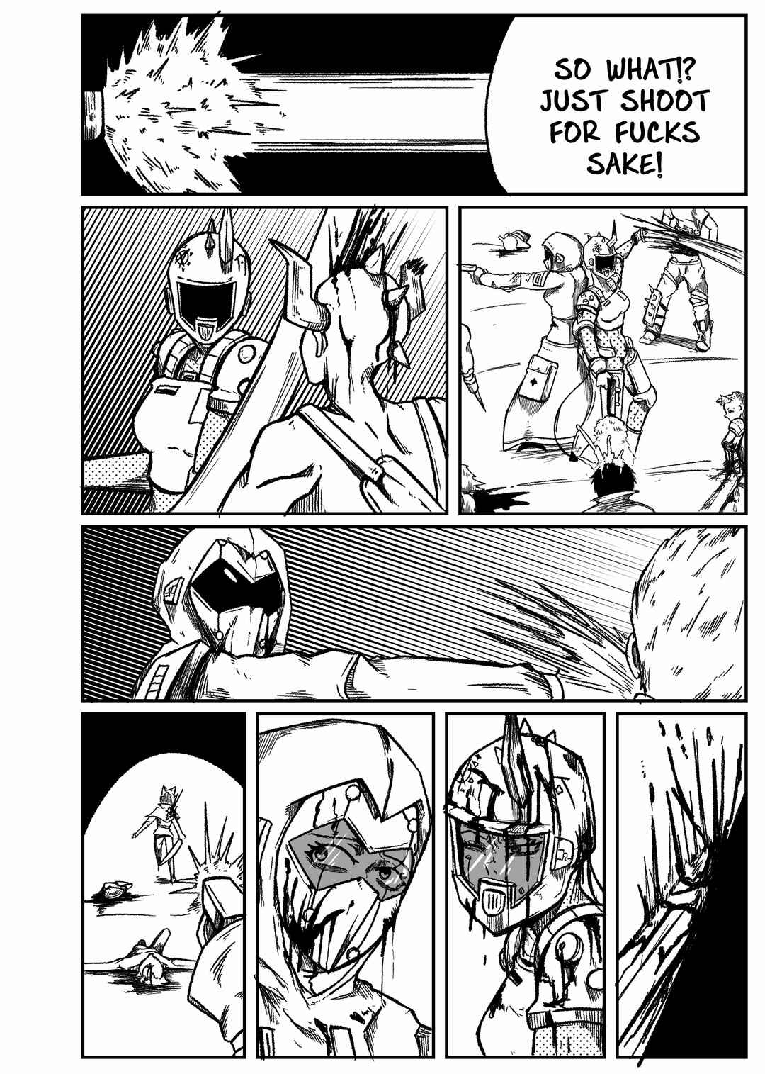 Space Juggernaut Chapter 99 - Page 7