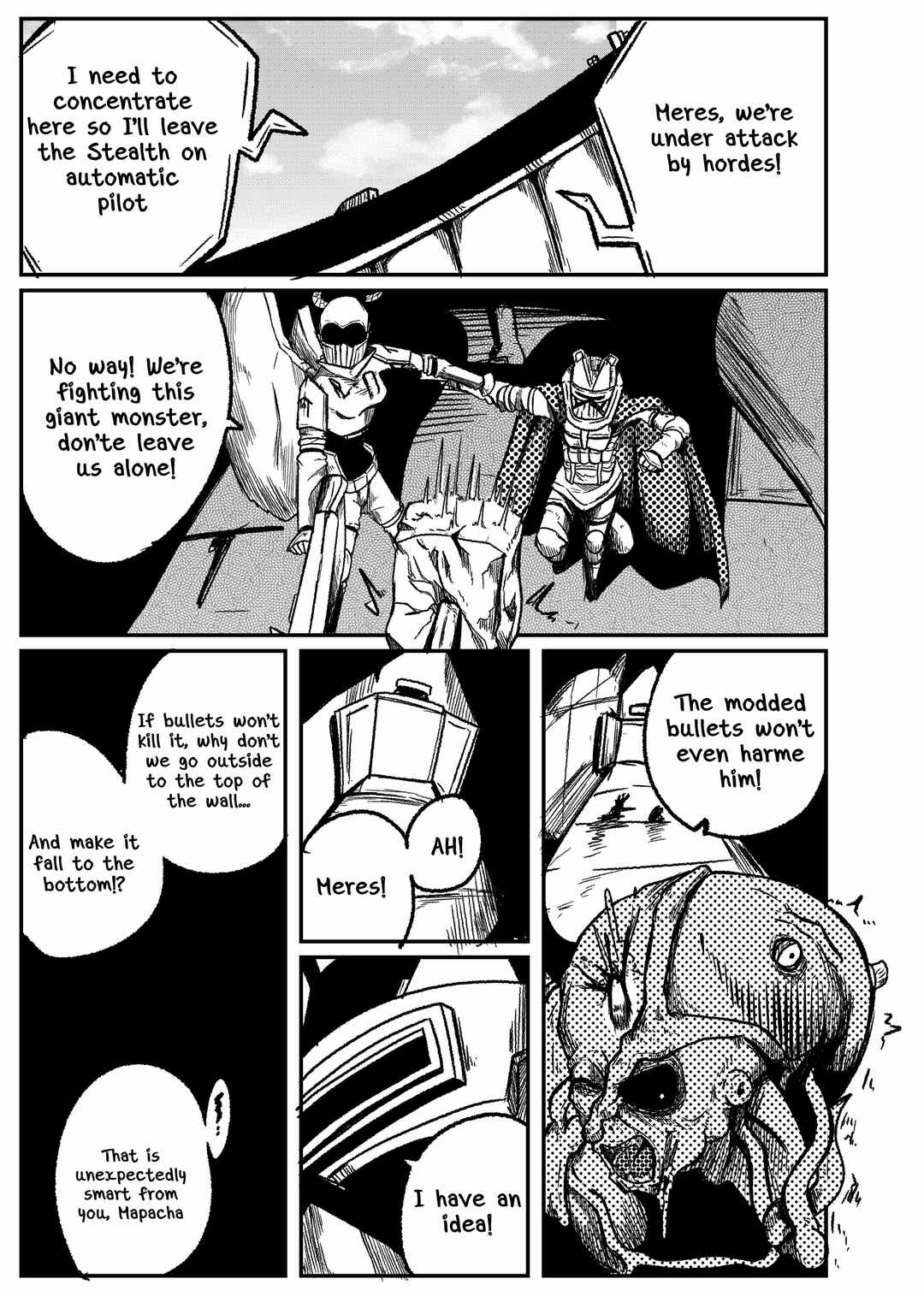 Space Juggernaut Chapter 99 - Page 8
