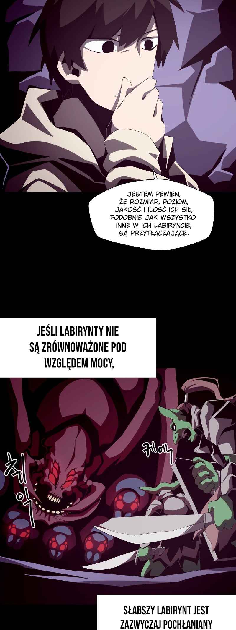 Dungeon Odyssey Chapter 21 - Page 6