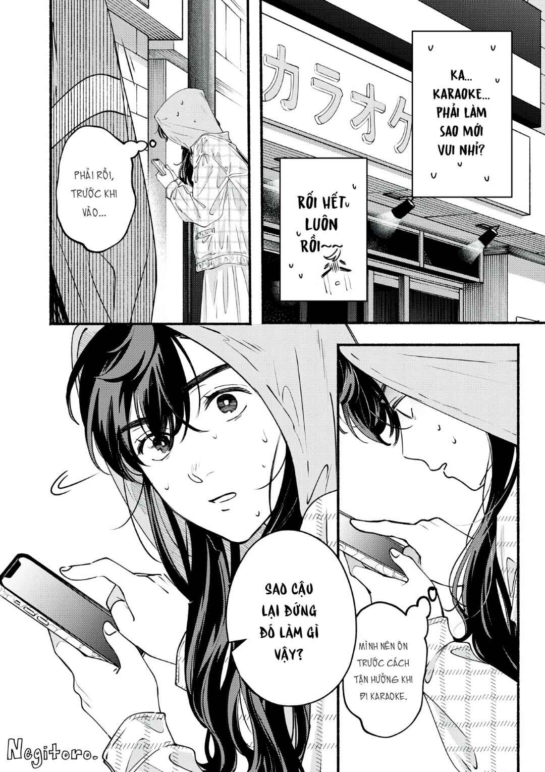 Deriwo no Oshigoto Chapter 9 - Page 19