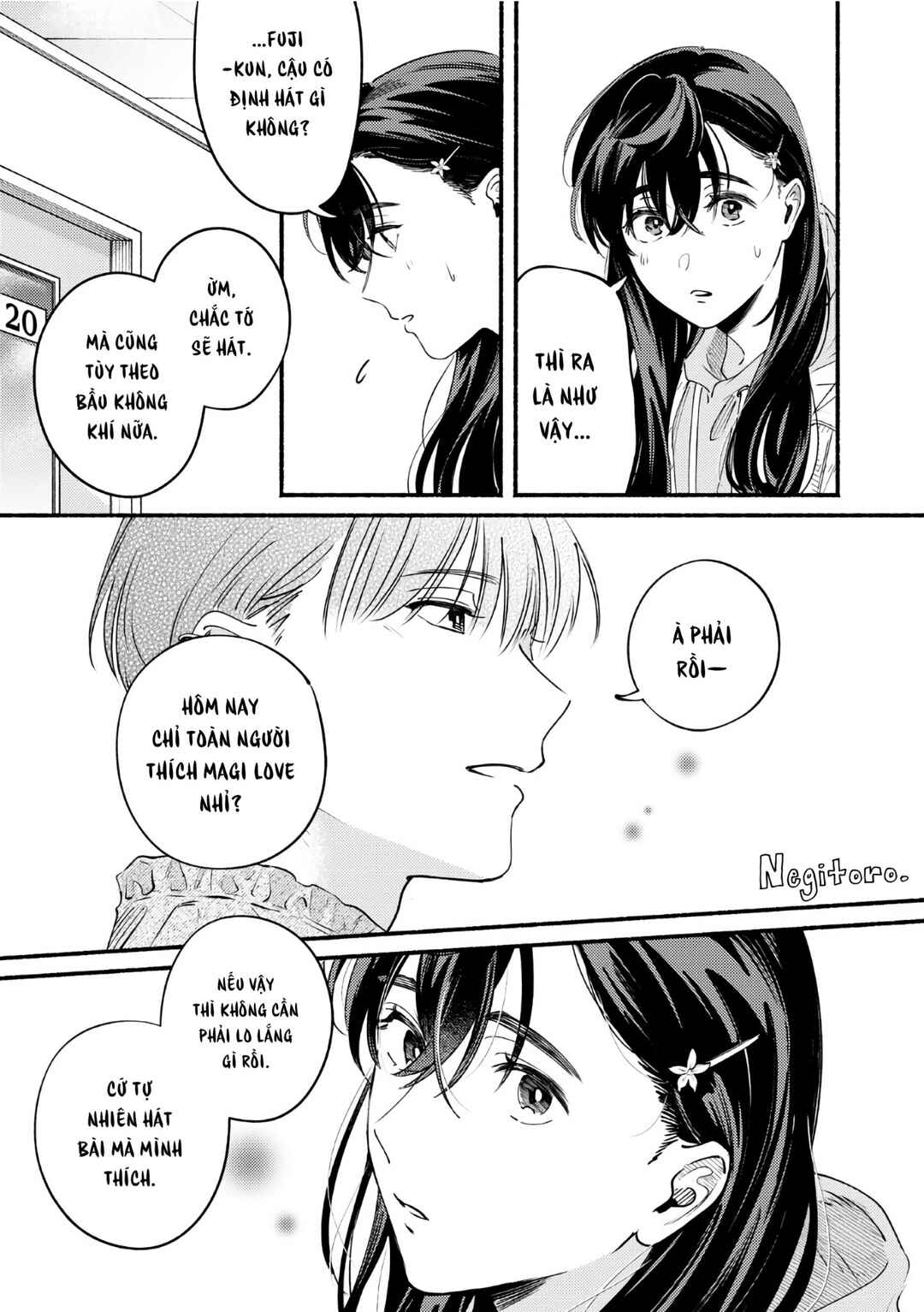 Deriwo no Oshigoto Chapter 9 - Page 26