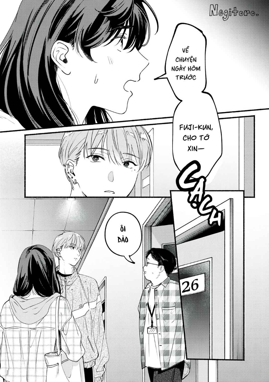 Deriwo no Oshigoto Chapter 9 - Page 29