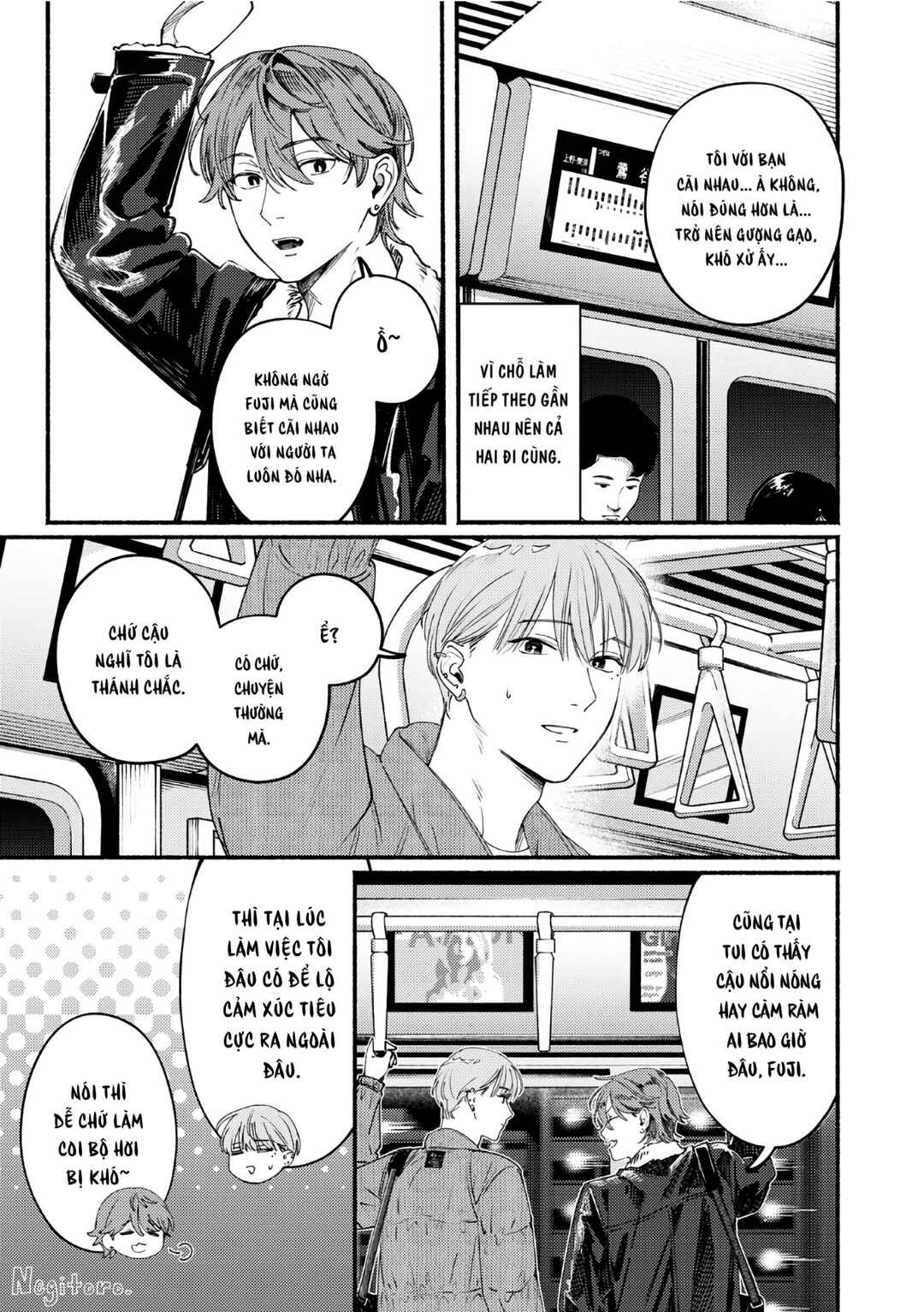 Deriwo no Oshigoto Chapter 9 - Page 4