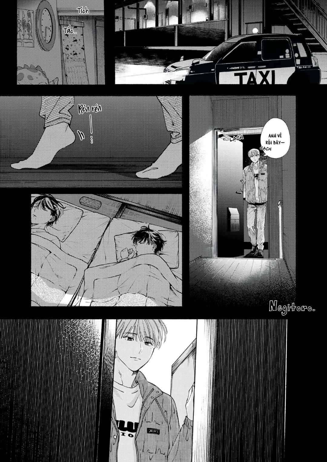 Deriwo no Oshigoto Chapter 9 - Page 6